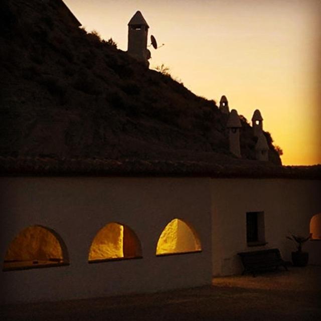 Cueva Aventura Villa Benamaurel Exterior photo