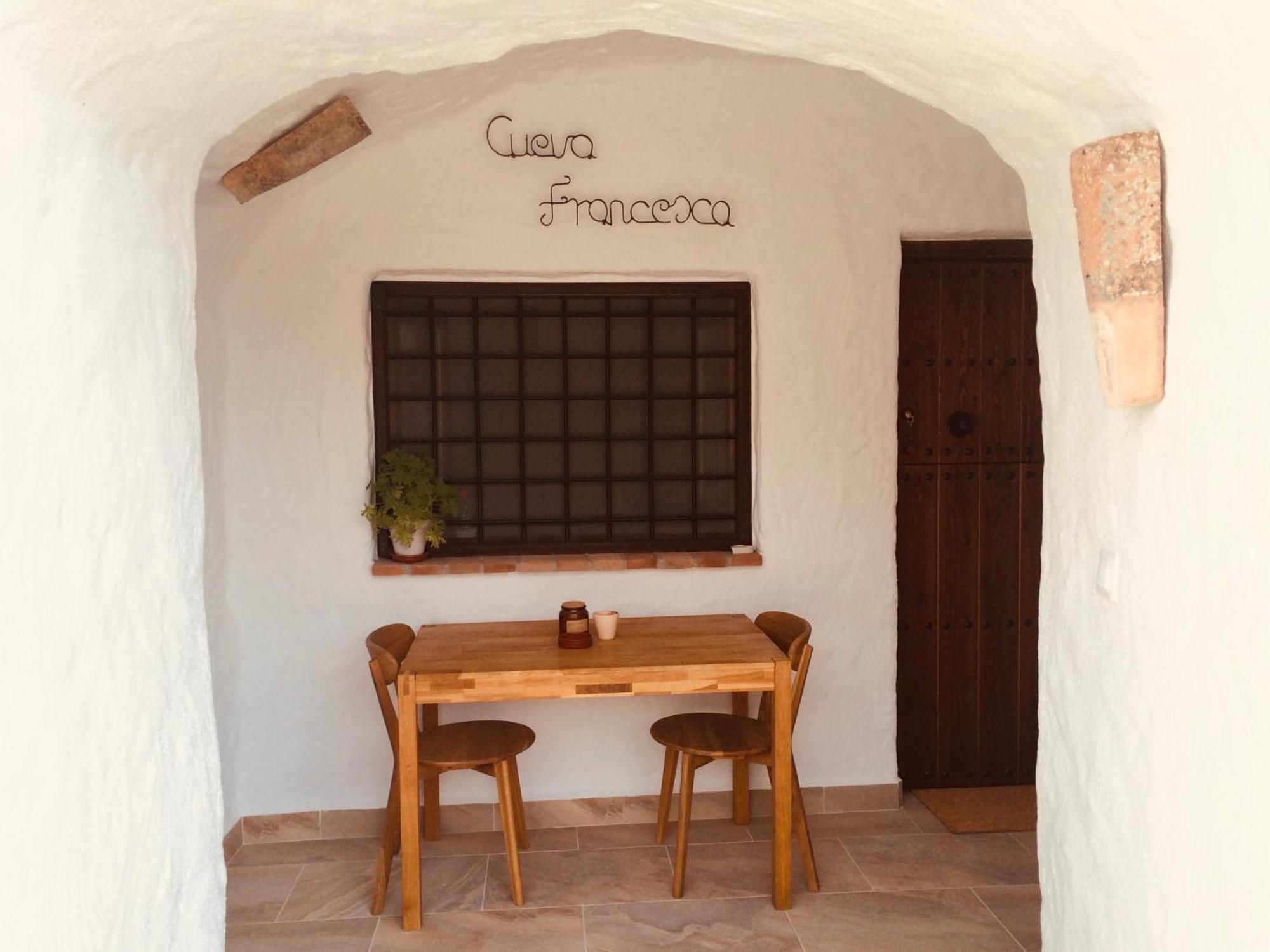 Cueva Aventura Villa Benamaurel Exterior photo