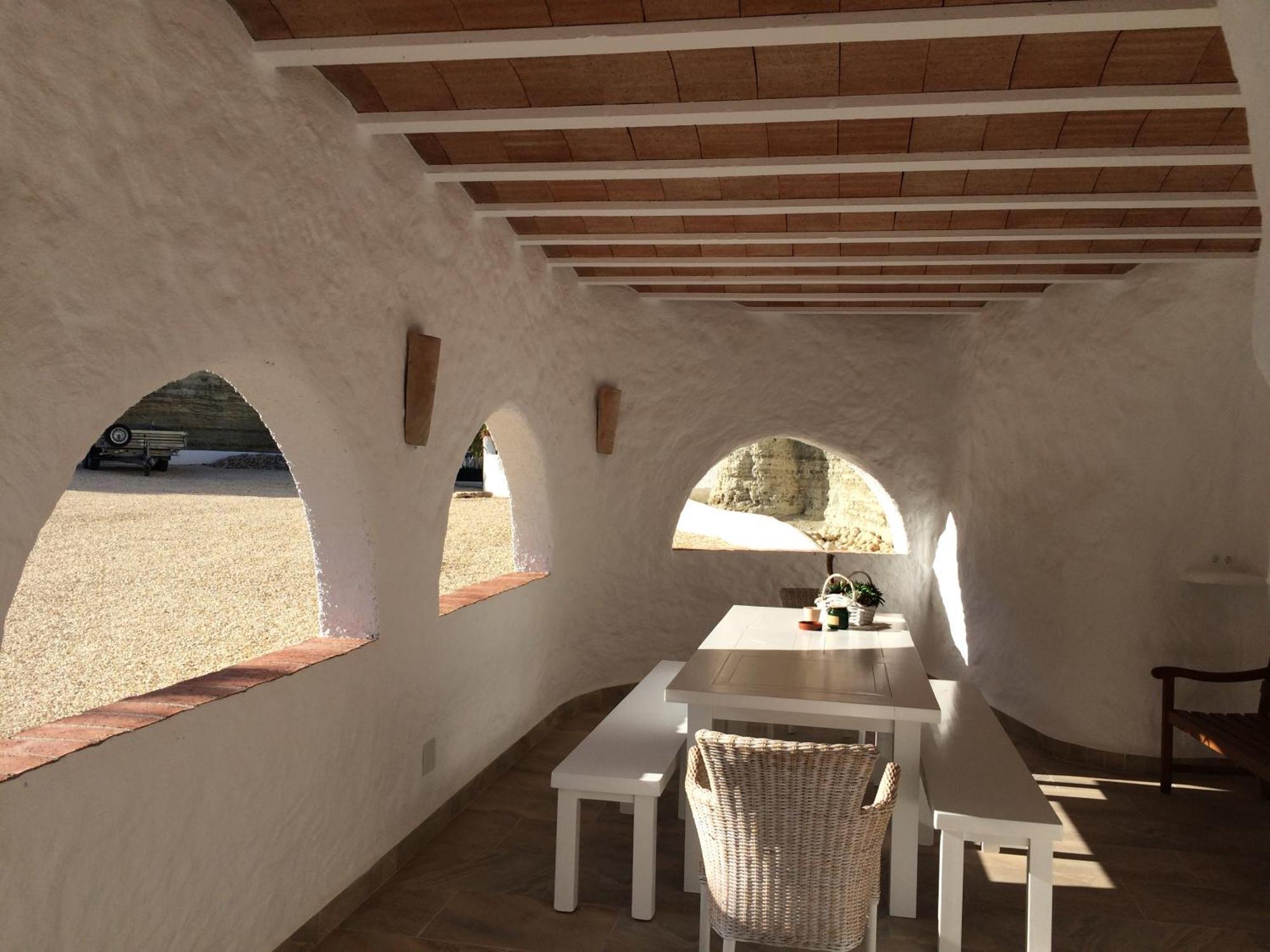 Cueva Aventura Villa Benamaurel Exterior photo