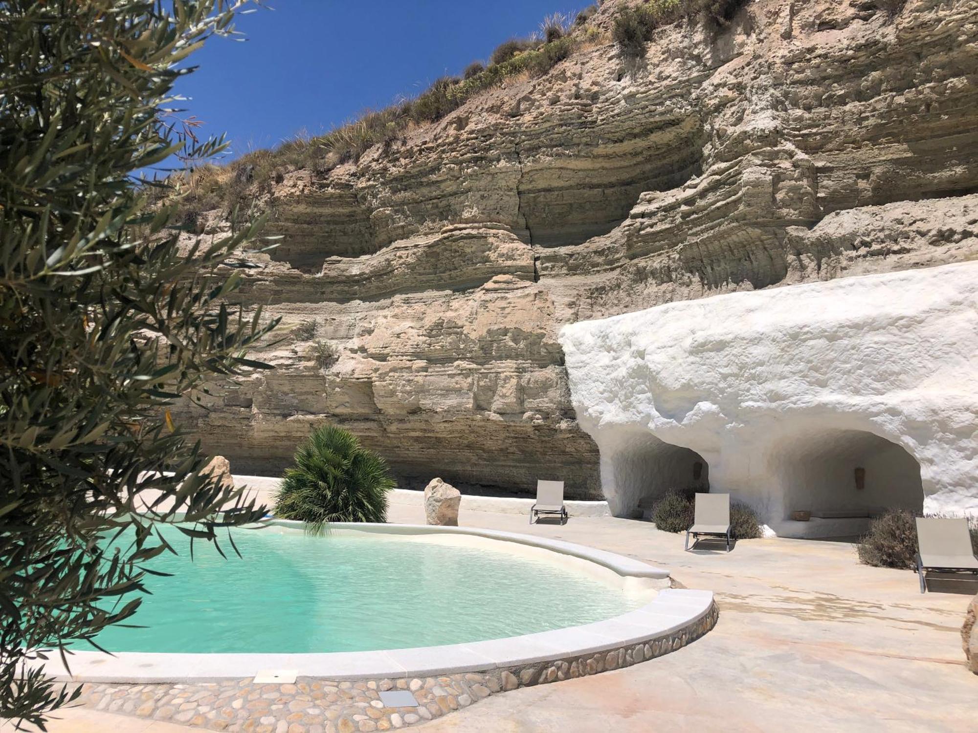 Cueva Aventura Villa Benamaurel Exterior photo