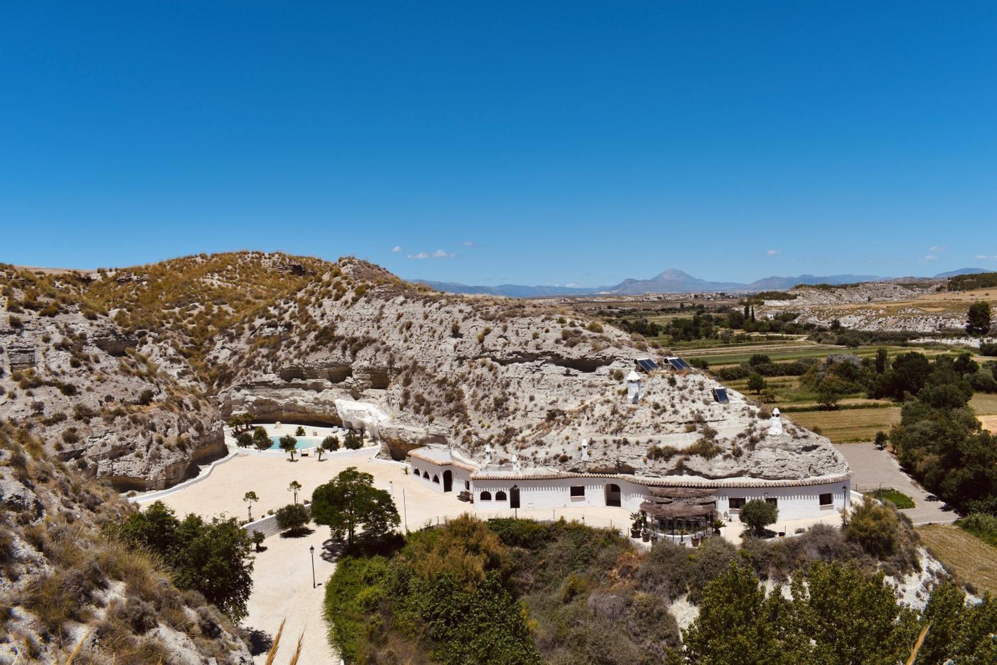 Cueva Aventura Villa Benamaurel Exterior photo
